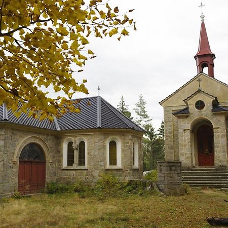 Penzion U Candru Vyšší Brod Esterno foto