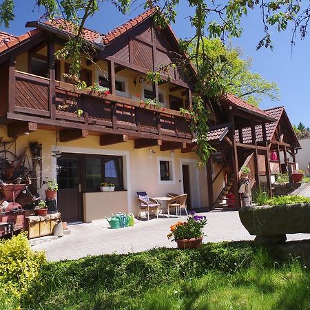 Penzion U Candru Vyšší Brod Esterno foto