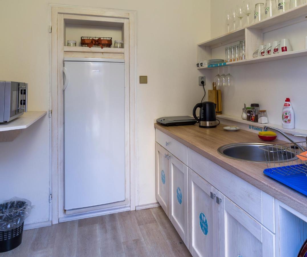 Penzion U Candru Vyšší Brod Esterno foto