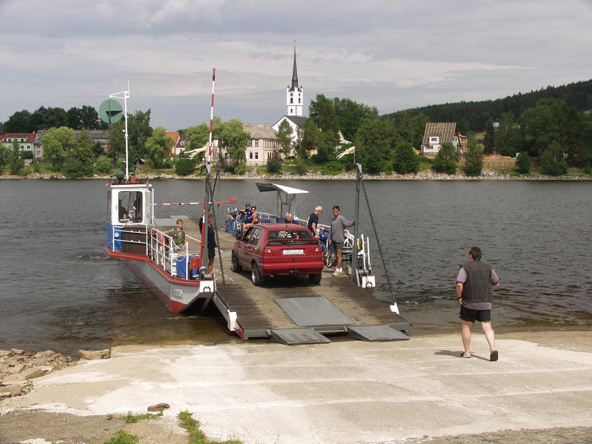 Penzion U Candru Vyšší Brod Esterno foto