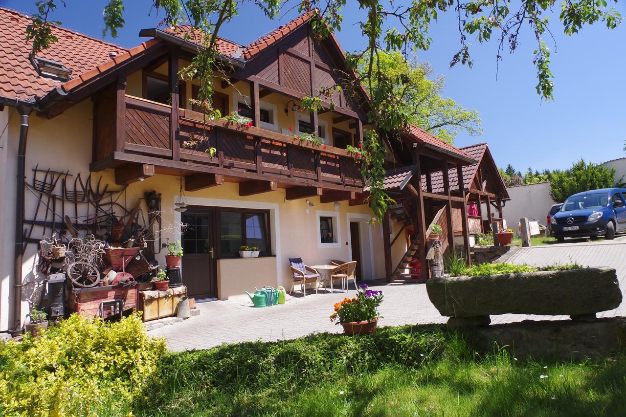 Penzion U Candru Vyšší Brod Esterno foto