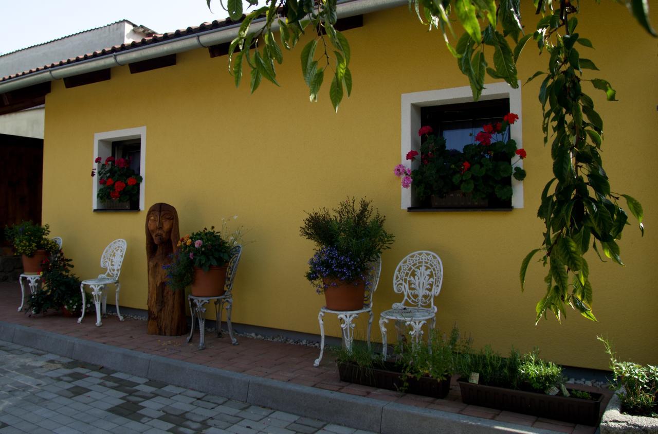 Penzion U Candru Vyšší Brod Esterno foto