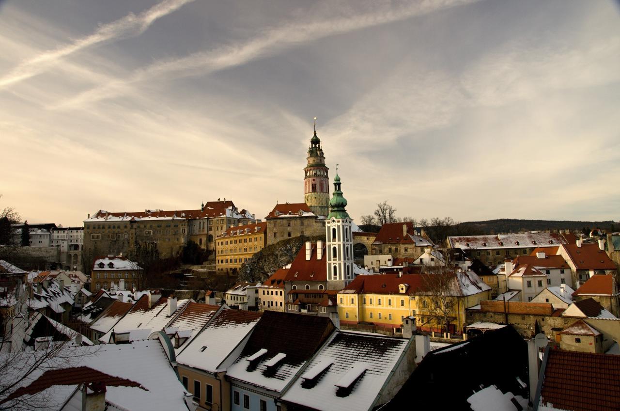 Penzion U Candru Vyšší Brod Esterno foto