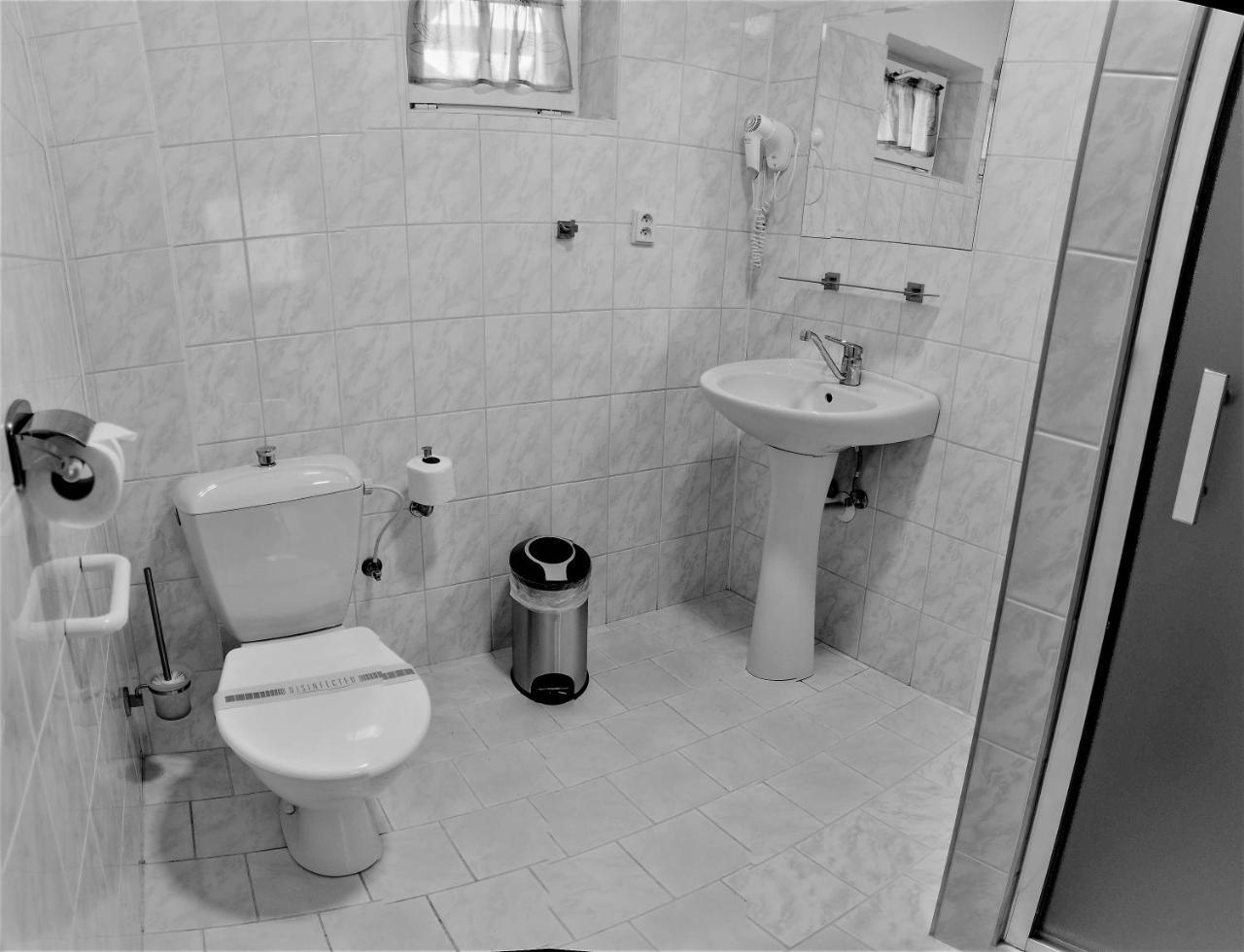 Penzion U Candru Vyšší Brod Esterno foto